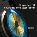 3 In 1 Magnetic Foldable Wireless Charger Charging Station Multi-device Folding Cell Phone Wireless Charger Gadgets image 6