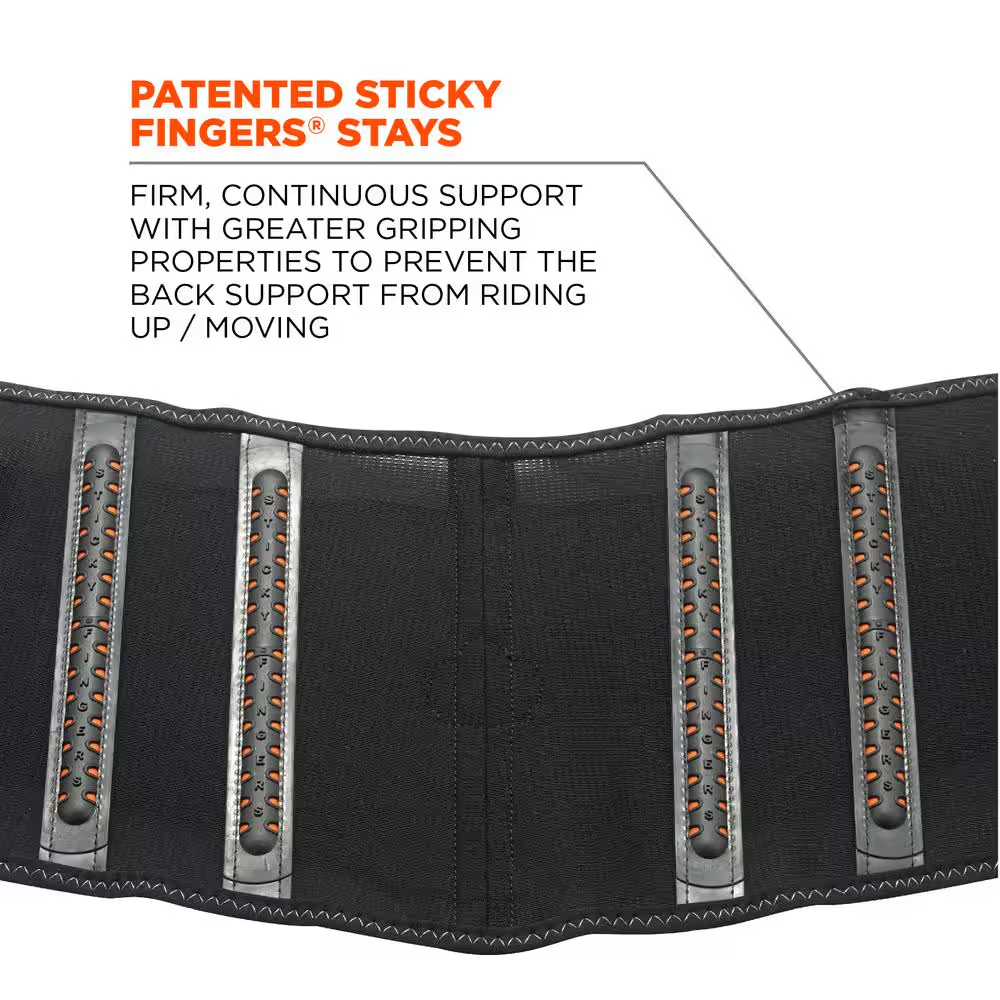 Proflex 1100SF Standard Spandex Back Support Brace - XL image 5