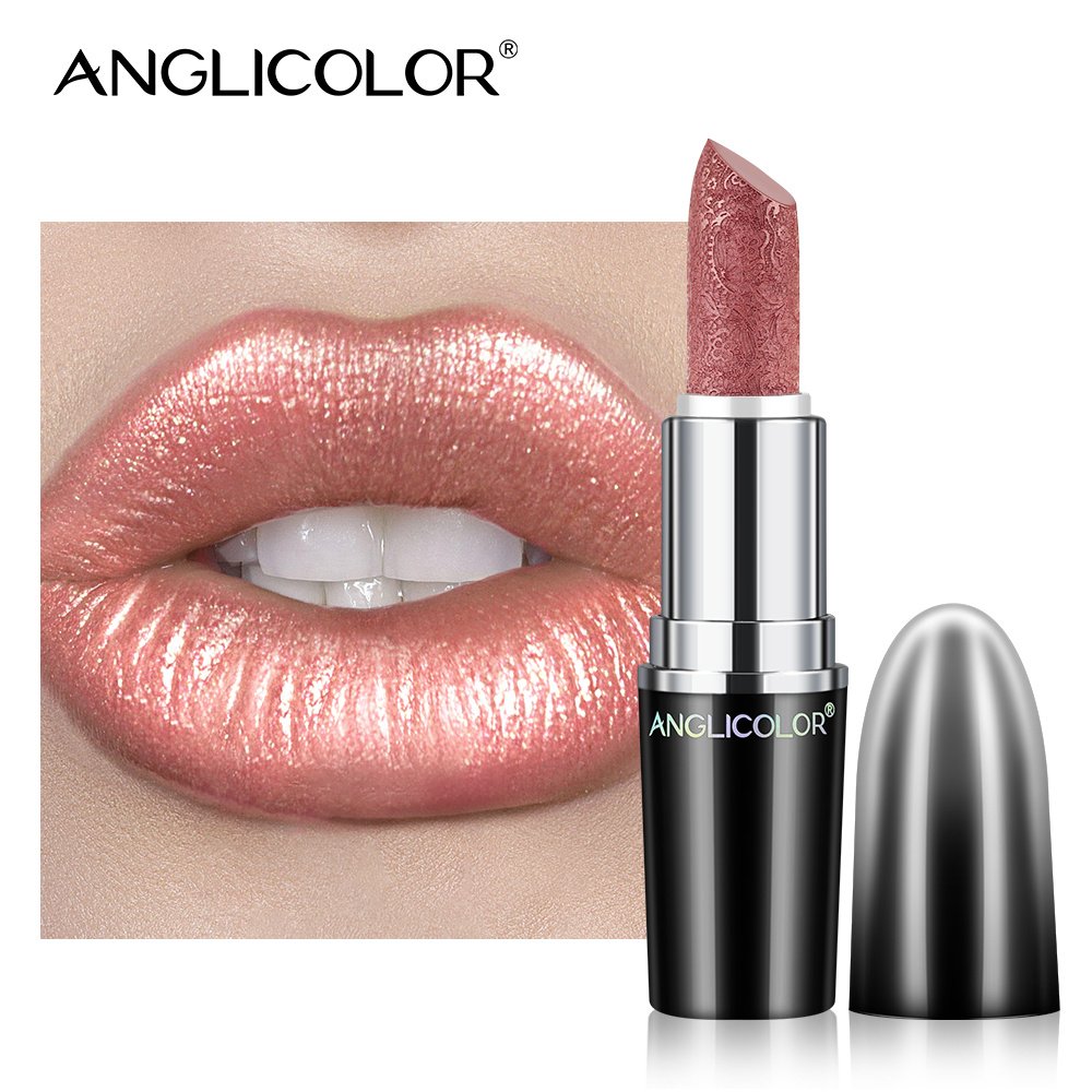 Lip Lipstick Lip Gloss Waterproof Long Lasting Matte Lipstick Glossy Women's Vegan Lipstick - 07PURE ENVY image