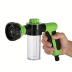 Pet Dog Wash Outdoor,  High-Pressure Pet Shower Sprayer Dog Shower Brush And Pet Grooming Comb For Watering Flowers, Car Washing, Pet Bathing image 9