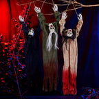Halloween Decoration Hanging Ghost Haunted House Secret Room Layout Props image 0