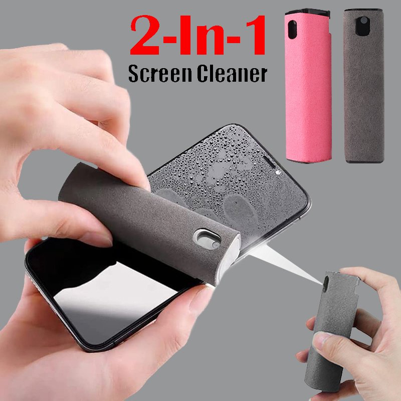 Mobile Phone Screen Cleaner Artifact Storage Integrated Mobile Phone Portable Computer Screen Cleaner Set image 0