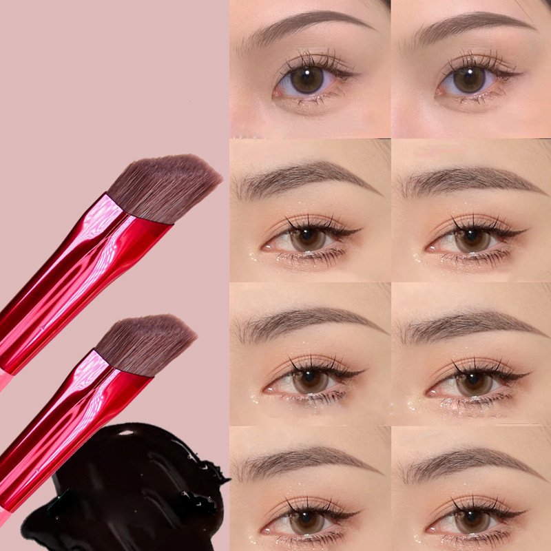 Wild Eyebrow Brush 3d Stereoscopic Painting Hairline Eyebrow Paste Artifact Eyebrow Brush Brow Makeup Brushes Concealer Brush image 2