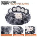 Cute Dog Bear Paw Shape Dog Bed, Dog Beds &amp; Furniture For Small And Medium Dogs, Cozy Plush Cute Cat Beds For Indoor Cats image 9