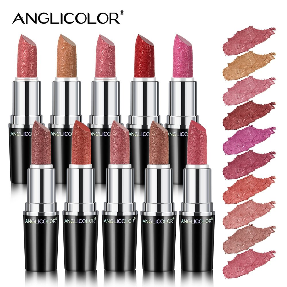 Lip Lipstick Lip Gloss Waterproof Long Lasting Matte Lipstick Glossy Women's Vegan Lipstick image 0