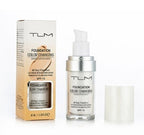 Temperature Liquid Foundation Concealer Portable Natural Color  Makeup Foundation BB Concealer image 0