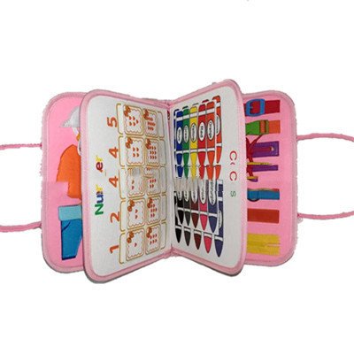 New Busy Book Children's Busy Board Dressing And Buttoning Learning Baby Early Education Preschool Sensory Learning Toy - R image
