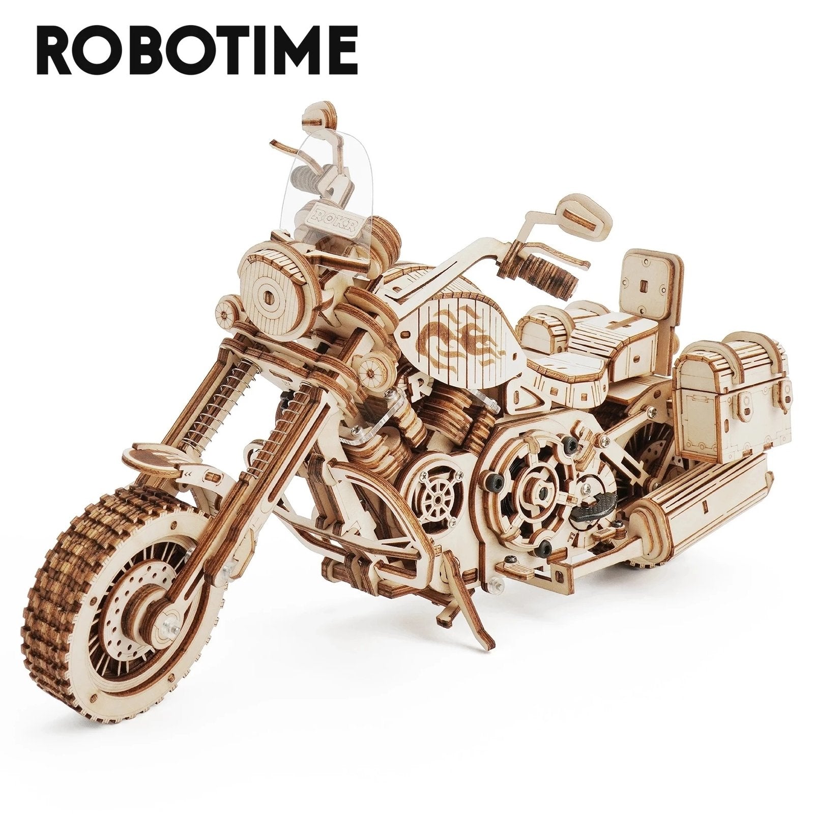 420 Piece Building Block Kit For DIY Wooden Models For Children image 3