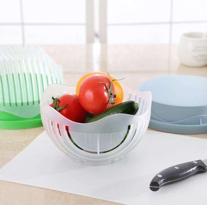 Creative Salad Cutter Fruit and Vegetable Cutter image 2