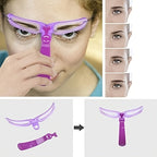 8pcs Eyebrow Stencils, Eyebrow Shaping Kit, Eyebrow Template, 8 Styles Reusable Eyebrow Stencil With Handle image 7