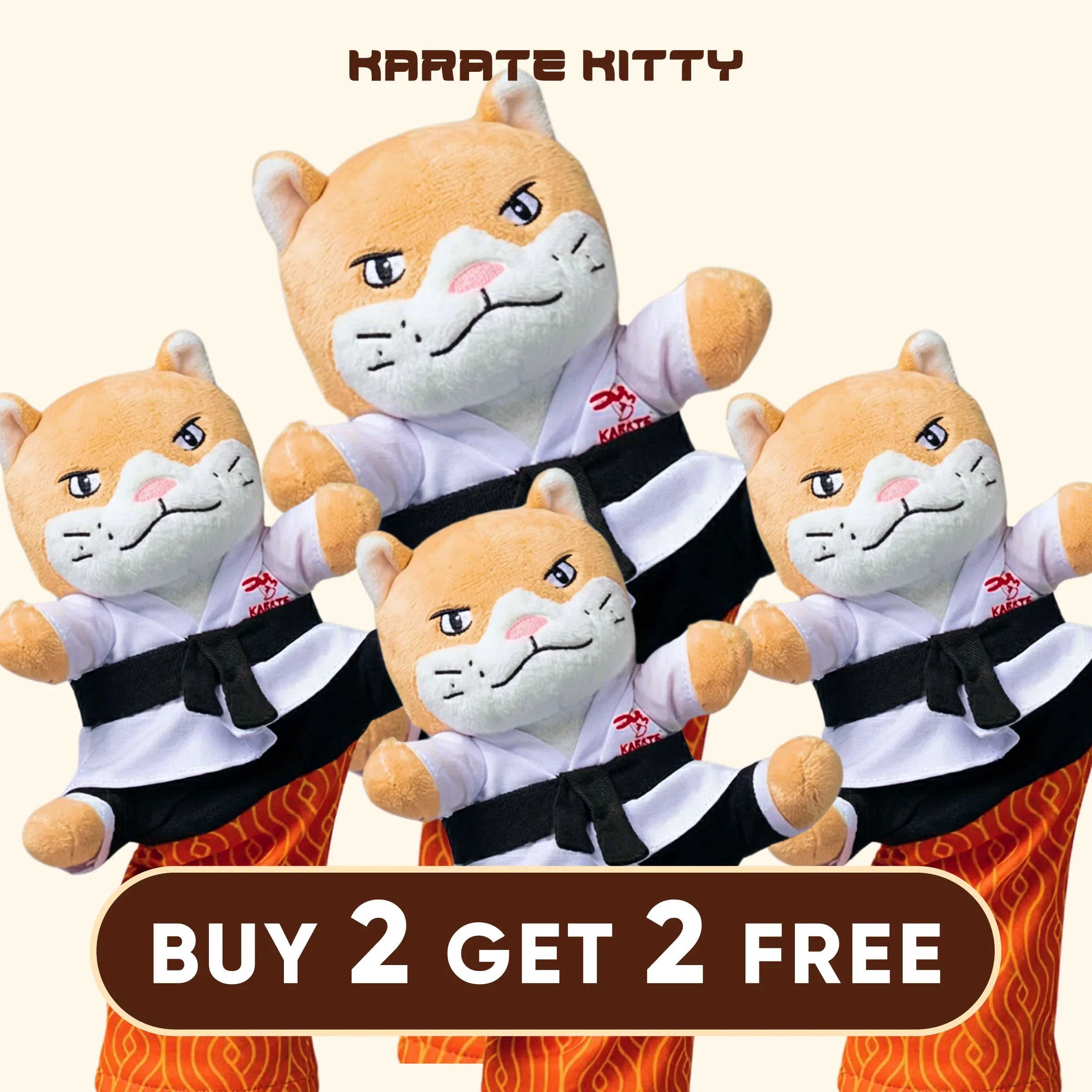 Karate Kitty™