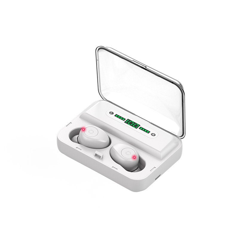 Multifunction Bluetooth Headset Binaural Movement Power Bank Phone Support image 8