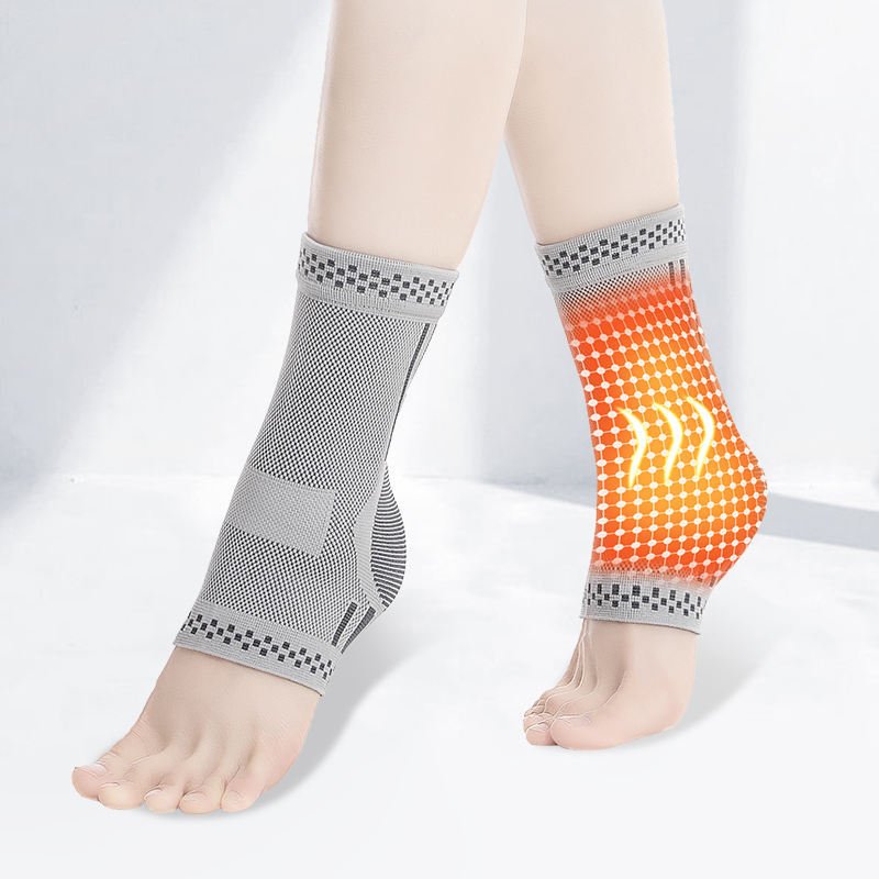 Graphene Ankle Brace, Warm Ankle Support Ankle Compression Sleeve   Foot &amp; Ankle Brace Socks For Sprained Ankle Compression Sleeve - Ankle Support For Women &amp; Men - Tendonitis &amp; Arthritis Ankle Brace image 2
