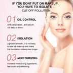 EELHOE Makeup Base Gel Makeup Moisturizer Firming Skin Isolating Base Concealer image 1