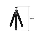 Flexible Small Octopus Mount Mini Tripod Bluetooth Remote Stand Holder I Phone image 6