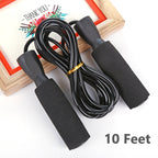 Gym Aerobic Exercise Boxing Skipping Rope Adjustable Bearing Speed Fitness Bearing Rope Tangle-Free Jumping Rope Speed Equipments Skipping Adjustable Skipping Rope image 1