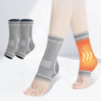 Graphene Ankle Brace, Warm Ankle Support Ankle Compression Sleeve   Foot &amp; Ankle Brace Socks For Sprained Ankle Compression Sleeve - Ankle Support For Women &amp; Men - Tendonitis &amp; Arthritis Ankle Brace image 0