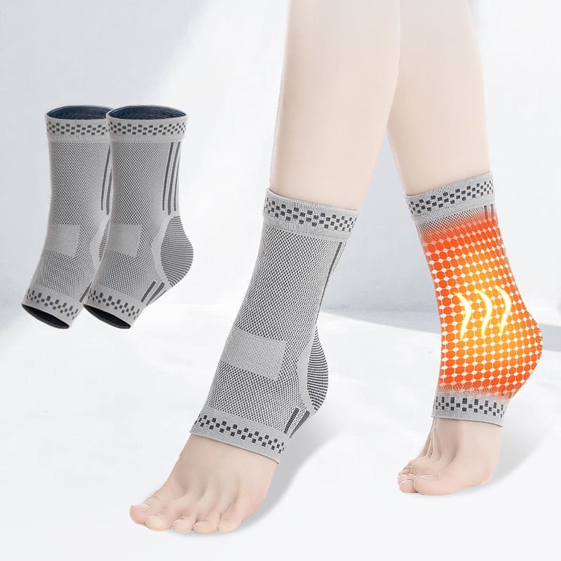 Graphene Ankle Brace, Warm Ankle Support Ankle Compression Sleeve   Foot &amp; Ankle Brace Socks For Sprained Ankle Compression Sleeve - Ankle Support For Women &amp; Men - Tendonitis &amp; Arthritis Ankle Brace image 0