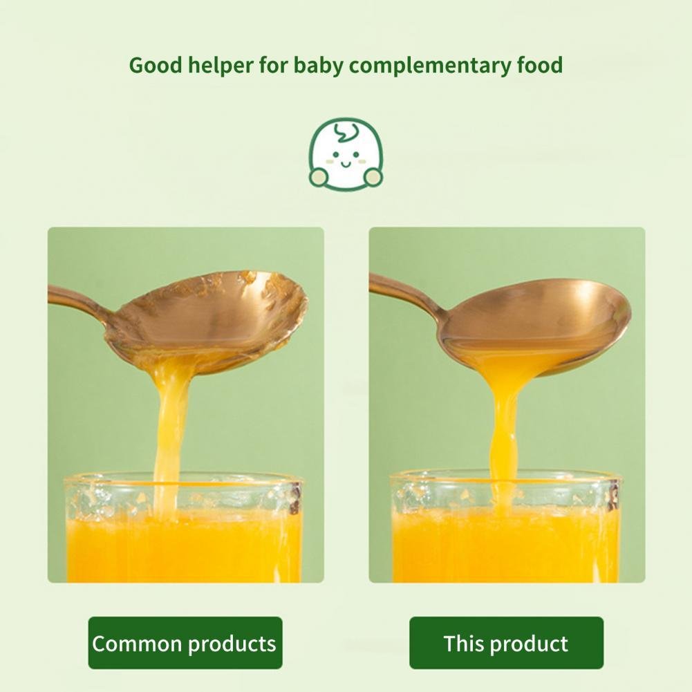 Mini Portable Manual Juicer Citrus Juicer Manual Lemon Squeezer Lime Orange Juicer Homemade DIY Fruit Orange Separating Juicer Fruit Separator Not Splash Semi-Transparent Non-electric Lemon Squeezer image 1