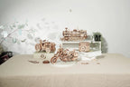 420 Piece Building Block Kit For DIY Wooden Models For Children image 1