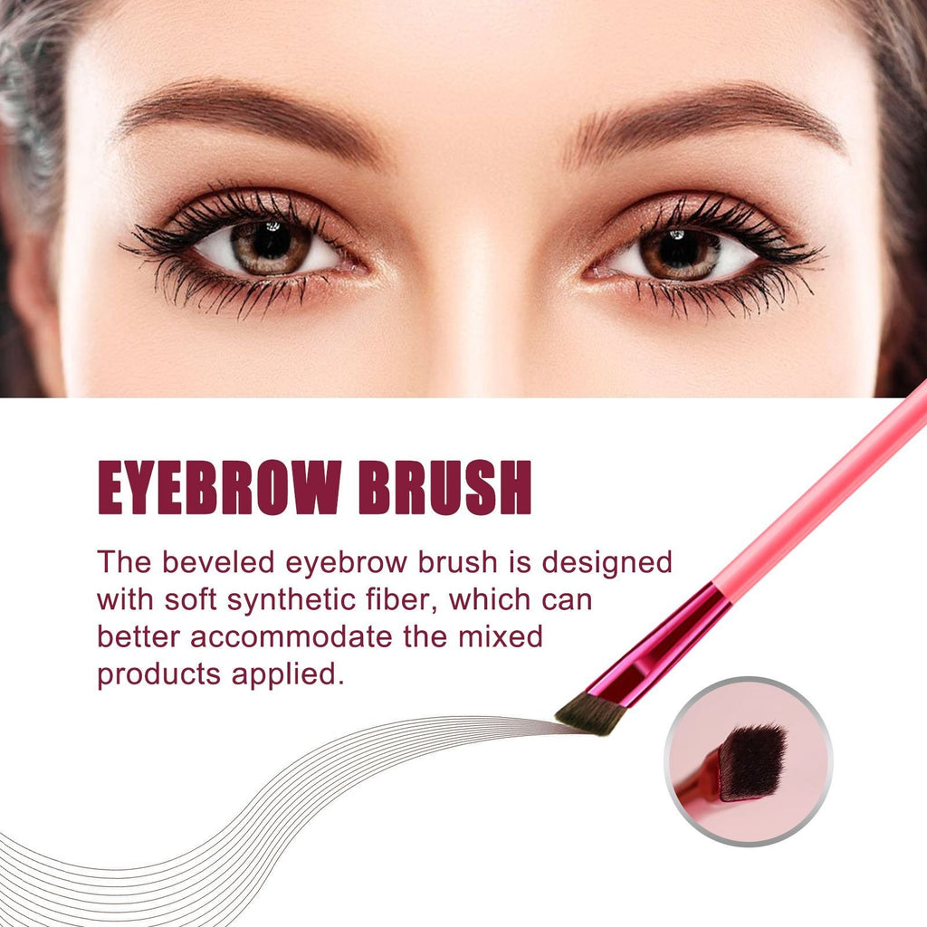 EELHOE Multi-functional Eyebrow Brush Set For Filling, Shaping, And Coloring Smooth Eyebrows Makeup Kit image 6