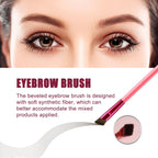 EELHOE Multi-functional Eyebrow Brush Set For Filling, Shaping, And Coloring Smooth Eyebrows Makeup Kit image 6
