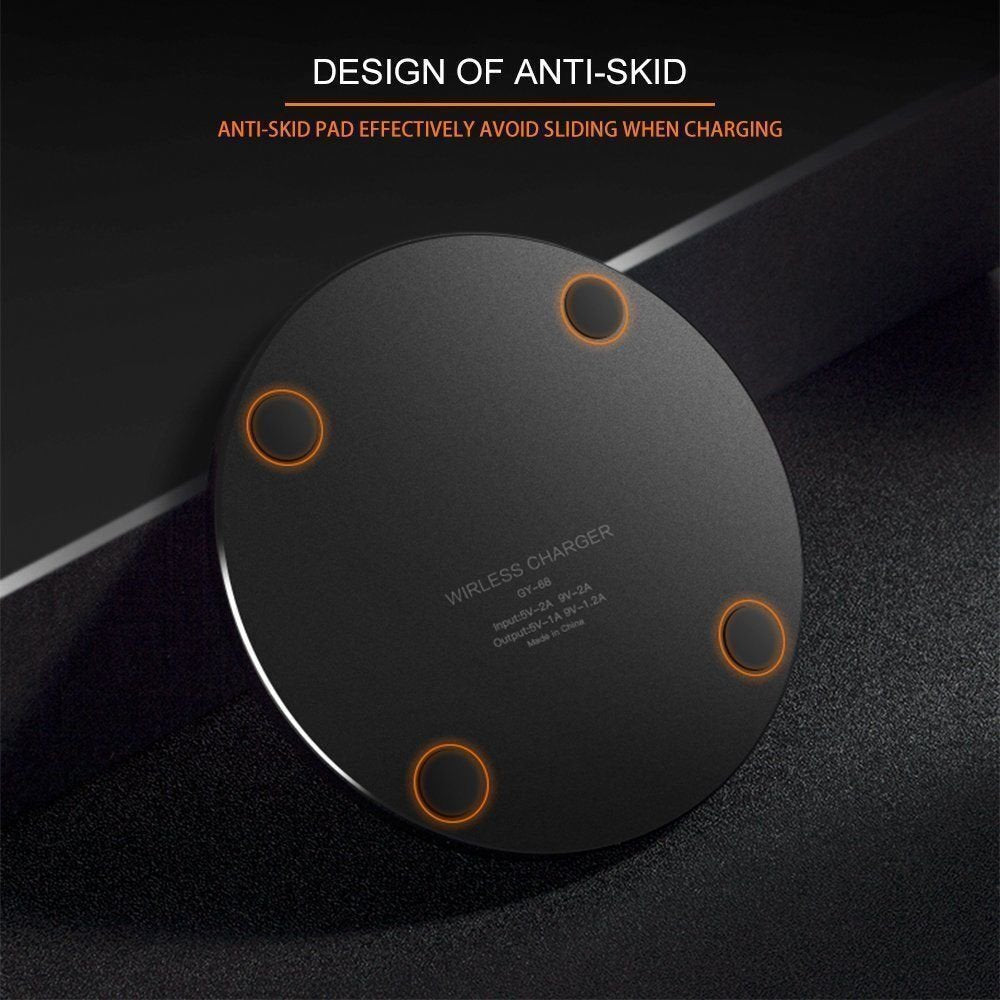 30W Super Fast Wireless Charger Stand Charging For All Phones image 4