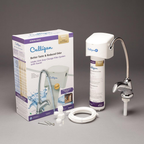 US Change Under-Sink Drinking Water System with Dedicated Faucet and Filter, EZ-1 (Good Filtration), Chrome image 1