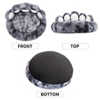 Cute Dog Bear Paw Shape Dog Bed, Dog Beds &amp; Furniture For Small And Medium Dogs, Cozy Plush Cute Cat Beds For Indoor Cats image 6