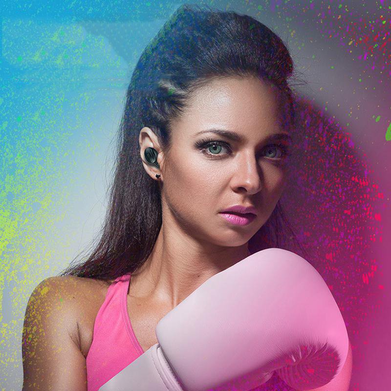 Wireless sports headphones - Headset -Gift for him image 3