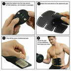 Electric Muscle Toner Machine ABS Toning Belt Simulation Fat Burner Belly Shaper image 5