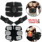Electric Muscle Toner Machine ABS Toning Belt Simulation Fat Burner Belly Shaper image 0