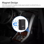 Magnetic GF07 Mini GPS Real Time Car Location Tracker GSM-GPRS Tracking Device image 6