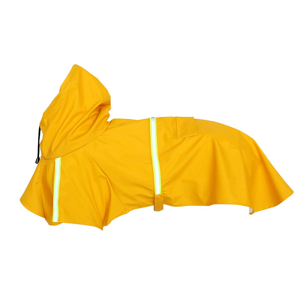 Dog Raincoat,Waterproof Dog Rain Jacket With Safety Reflective Stripe,Hooded Slicker Dachshund Doggy Dog Poncho With Leash For Dogs And Puppies image 5