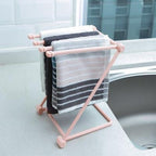 Foldable Dishcloth Shelf Kitchen Accessories Gadget Organizer image 6
