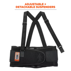 Proflex 1100SF Standard Spandex Back Support Brace - XL image 3