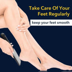Foot File Scraper Rasp Hard Dead Dry Skin Remover Grater Callus Pedicure Black image 6