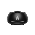 Flame Humidifier Aromatherapy Diffuser 7 Colors Light Home Air Humidifier 130ML USB Room Fragrance Essential Oil Diffuser image