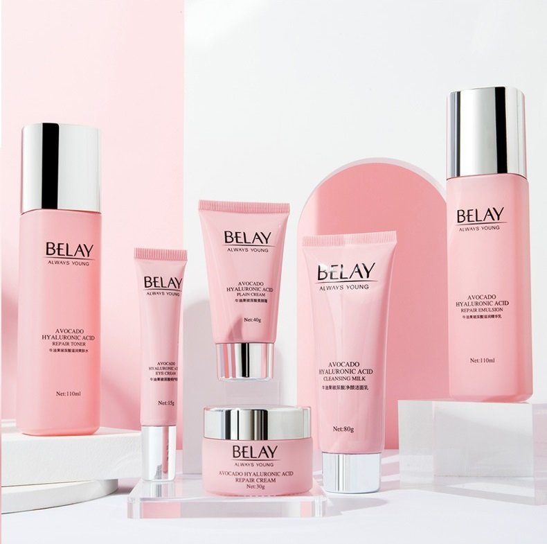 Beauty Salon Facial Care Cosmetics image 1