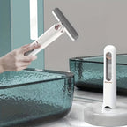 New Portable Self-NSqueeze Mini Mop, Lazy Hand Wash-Free Strong Absorbent Mop Multifunction Portable Squeeze Cleaning Mop Desk Window Glass Cleaner Kitchen Car Sponge Cleaning Mop Home Cleaning Tools image 9