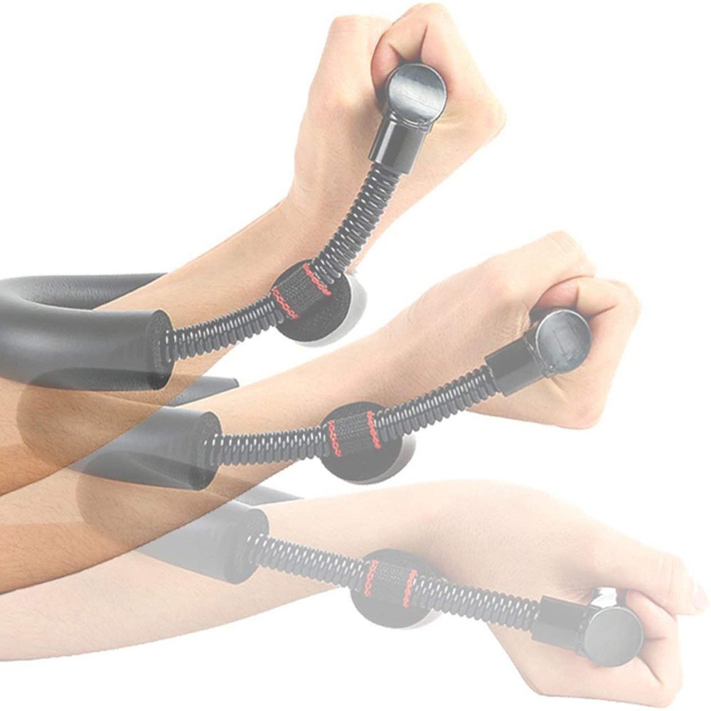 Grip Power Wrist Forearm Hand Grip Arm Trainer Adjustable Forearm Hand Wrist Exercises Force Trainer Power Strengthener Grip Fitness image 3