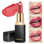 Shiny Metallic Lipstick Pearlescent Color Temperature Change Lipstick Gilt Lipstick image 8