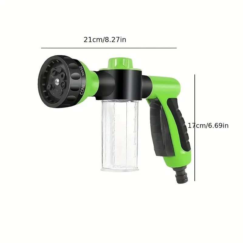 Pet Dog Wash Outdoor,  High-Pressure Pet Shower Sprayer Dog Shower Brush And Pet Grooming Comb For Watering Flowers, Car Washing, Pet Bathing image 6