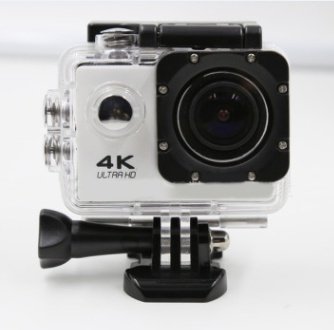 4K  Waterproof Sport Camera image 0