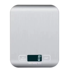 Digital Kitchen Scale LED Display 5Kg/1G Stainless Steel Panel Electronic Scales Home Jewelry Food Snacks Weighing Baking Tools image 0