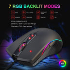 Glowing Gaming Mouse Gaming Wired Mouse image 4