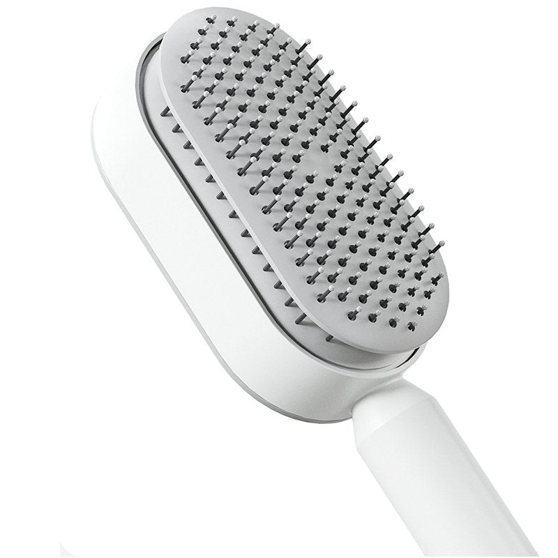 Women Fashion 3D Hair Growth Comb Hairbrush Self-Cleaning Hair Brush  Self Cleaning Hair Brush For Women Massage Scalp Promote Blood Circulation Anti Hair Loss image 9