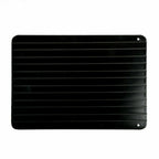 Fast Defrost Tray Fast Thaw Frozen Food Meat Fruit Quick Defrosting Plate Board Defrost Tray Thaw Master Kitchen Gadgets image 4