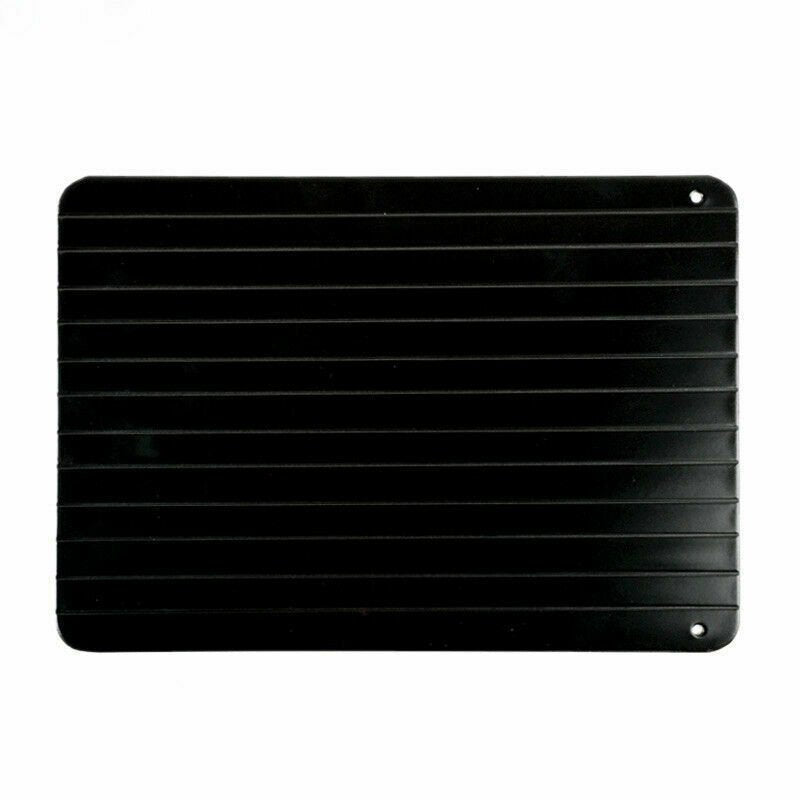 Fast Defrost Tray Fast Thaw Frozen Food Meat Fruit Quick Defrosting Plate Board Defrost Tray Thaw Master Kitchen Gadgets image 4