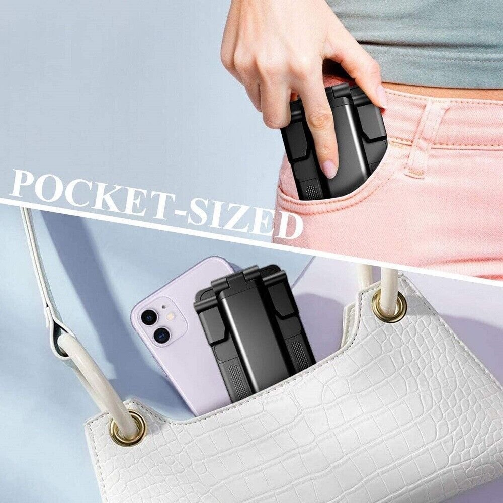 Cell Phone Stand Desktop Holder Tablet Stand Mount Mobile Phone Desktop Tablet Holder Table Cell Foldable Extend Support Desk Mobile Phone Holder Stand image 4
